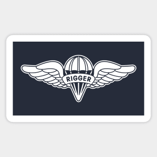 Mod.1 Parachute Rigger airborne Sticker